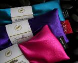 Custom Sew In Tags on eye pillows